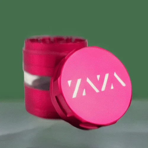 ZAZA Matte Pink Grinder